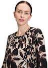 Robe plissée avec imprimé floral séduisant thumbnail 3