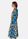 Hemdblusenkleid mit Batikprint thumbnail 4