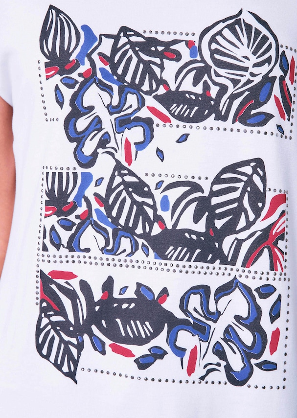 Shirt mit maritimen Druck 4