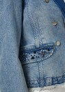 Jeansblazer mit Wascheffekten thumbnail 5