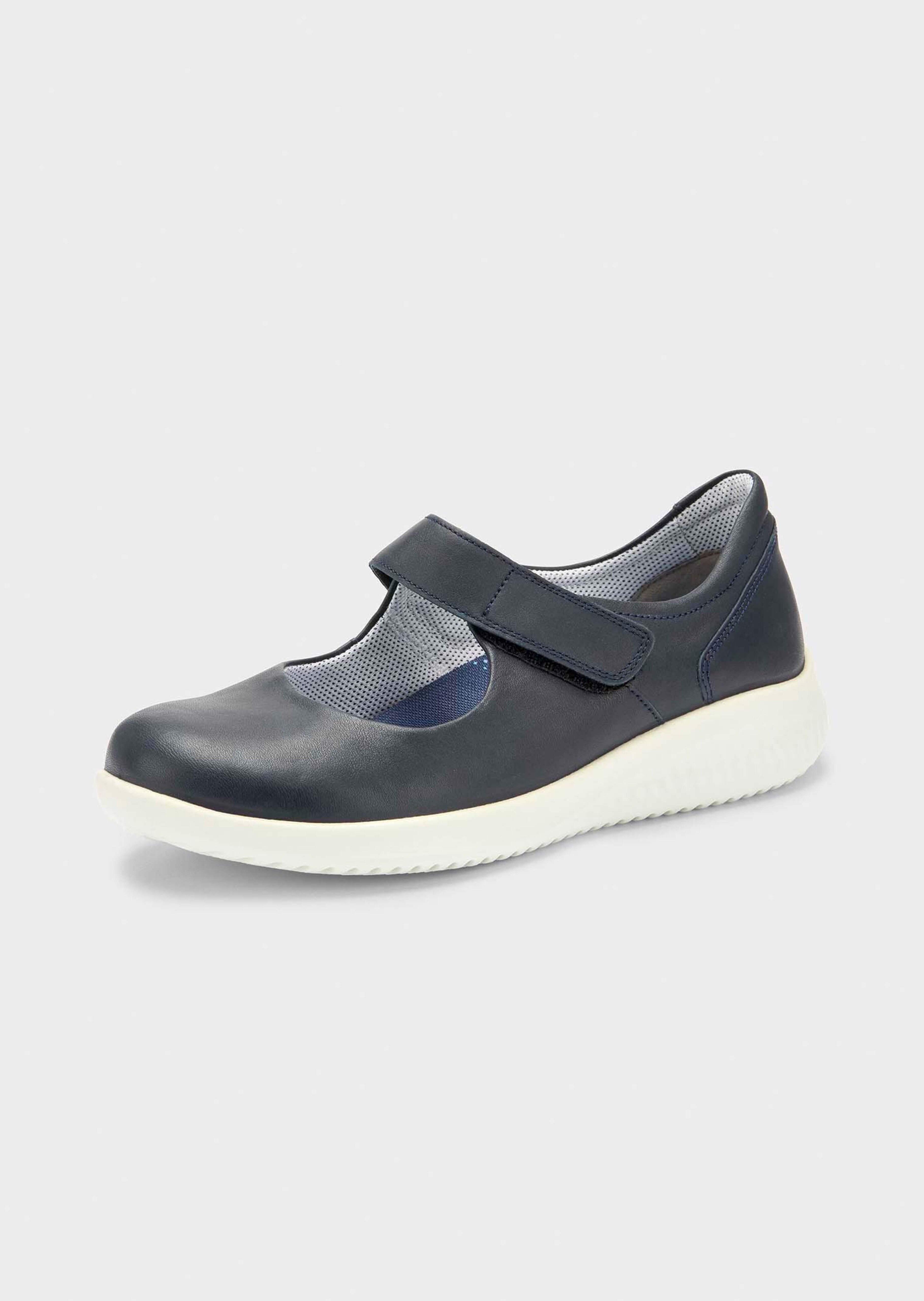Mocassins à scratch réglable
