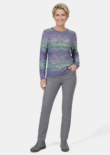 Multicolor-Pullover mit erfrischendem Farbverlauf thumbnail 2