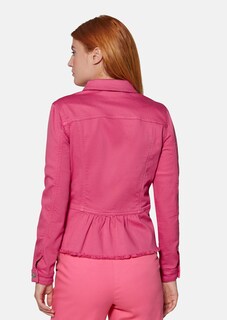 Jeansjacke mit Schößchen thumbnail 3