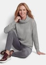 Strickpullover mit großzügigem Rollkragen thumbnail 4