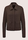 Leichter Jerseyblazer mit Waffeloptik thumbnail 6