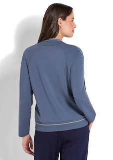 Sweater met raglanmouwen thumbnail 2