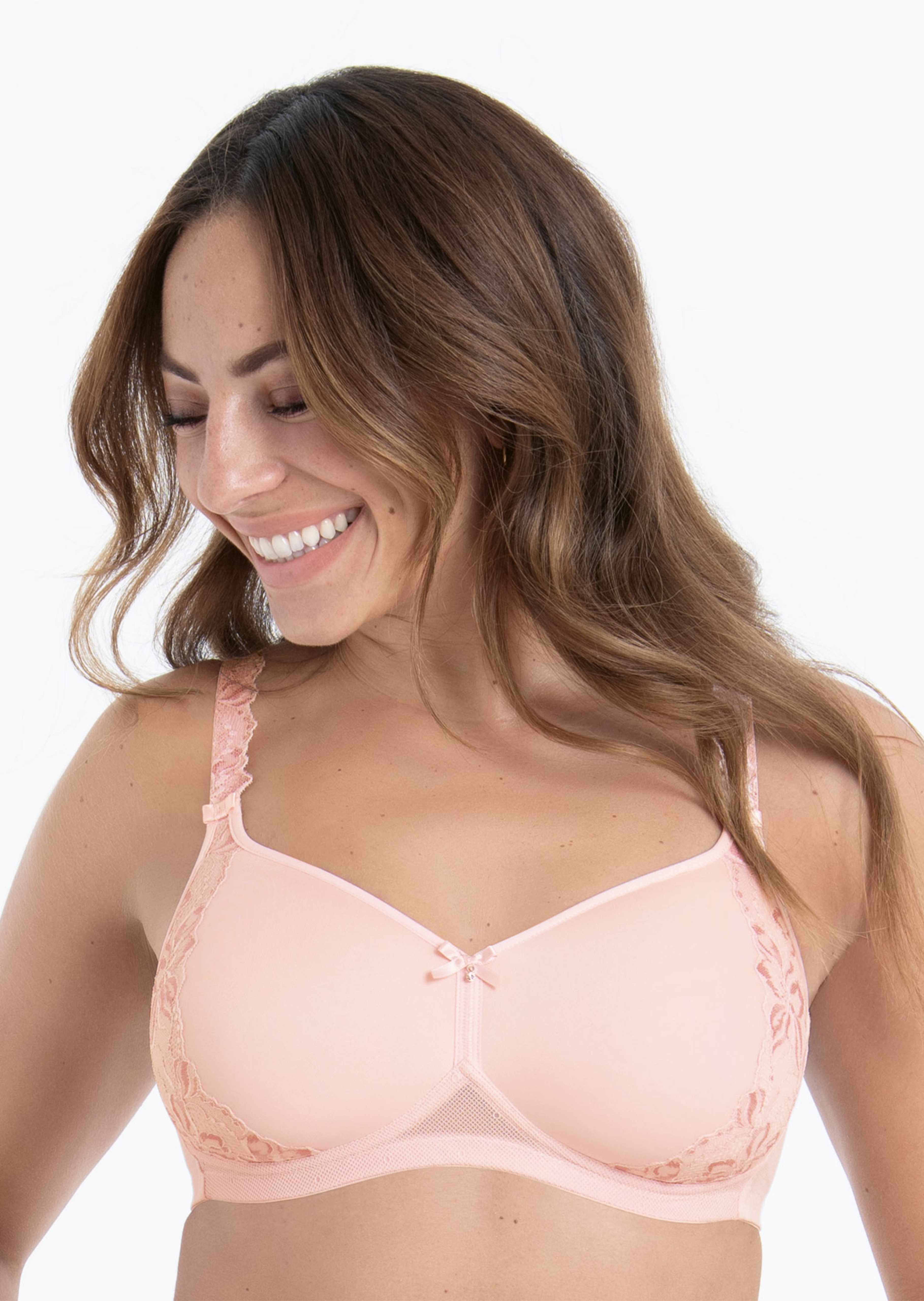 Soutien-gorge sans armatures avec bonnets spacer