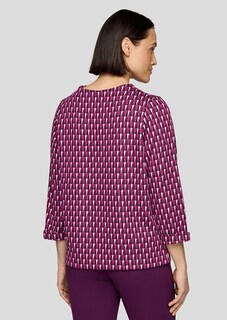 Shirt in stabiler Jacquard-Jersey-Qualität thumbnail 3