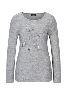 Langarmshirt mit Applikation thumbnail 6