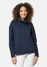 Sweatshirt with stand-up collar thumbnail 1