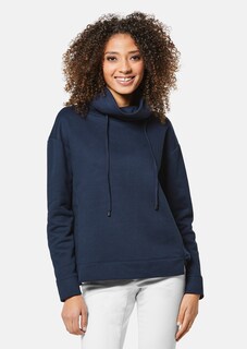 Sweatshirt with stand-up collar thumbnail 1