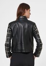 Veste. Cuir nappa d'agneau thumbnail 3