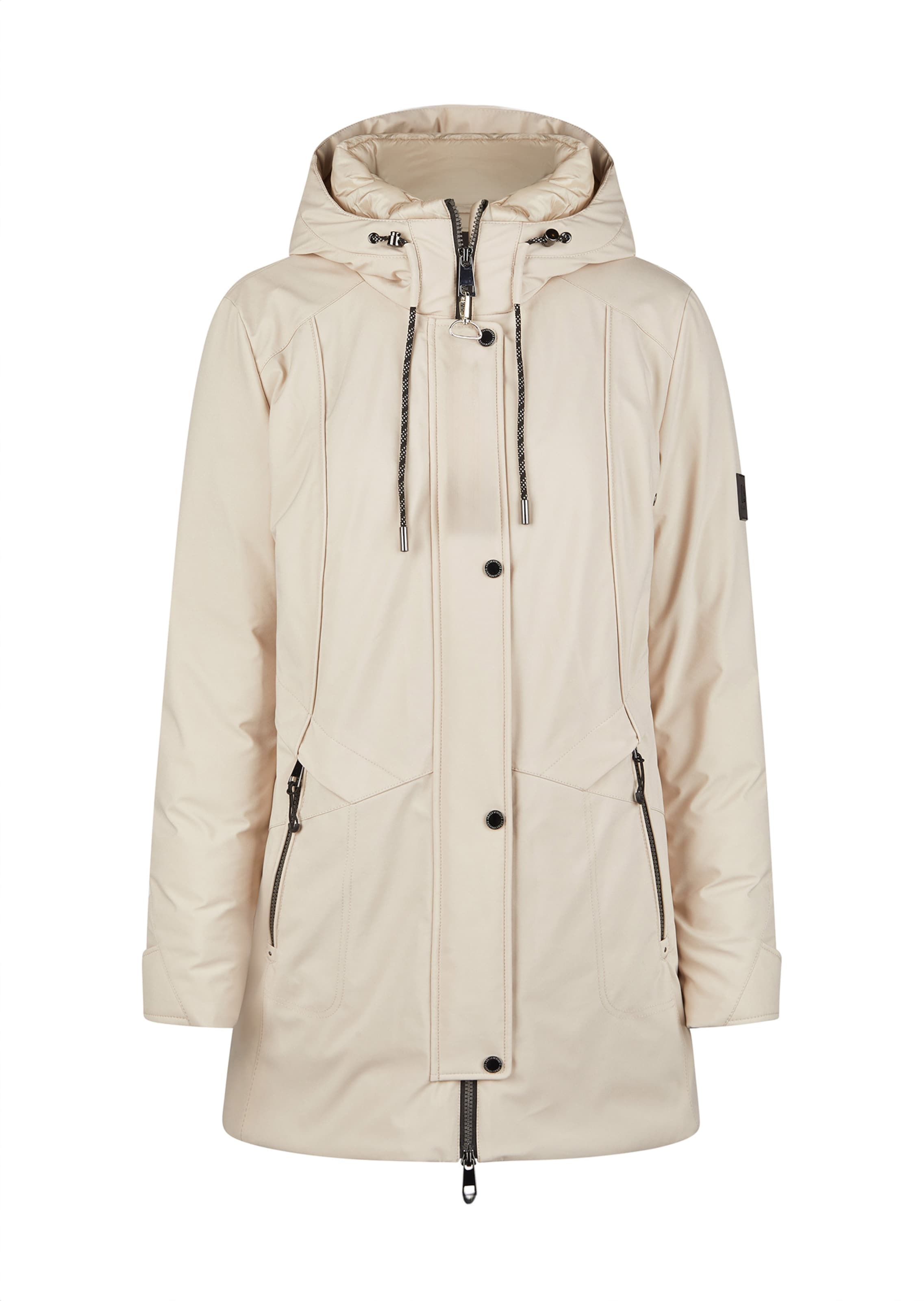 Funktionsjacke mit Kapuze