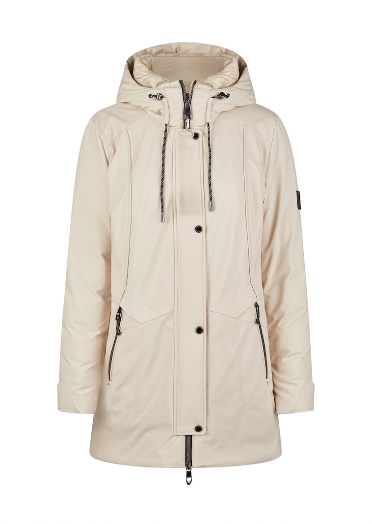 Funktionsjacke mit Kapuze