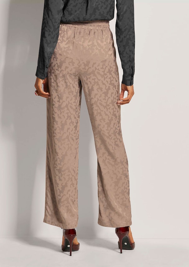 Jacquard-Hose zum Schlüpfen 2