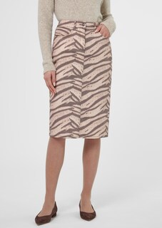 Jeansrock im Animal-Design thumbnail 1