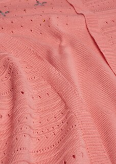 Pullover in Twinsetoptik mit feinem Ajour thumbnail 8