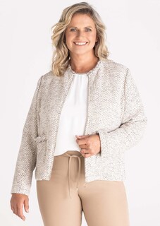 Blazerjacke mit Reißverschluss thumbnail 1