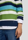 Strickpullover mit Blockstreifen thumbnail 5