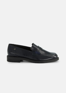 Slipper aus Leder in Knautsch-Lackoptik thumbnail 7