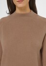 Stehkragen-Pullover in Oversize-Form thumbnail 5