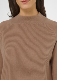 Stehkragen-Pullover in Oversize-Form thumbnail 5