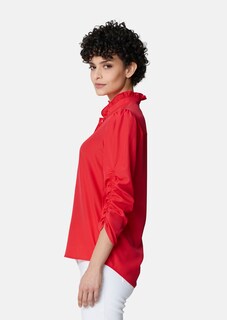 Bluse mit Stehkragen und variablen Ärmeln thumbnail 4