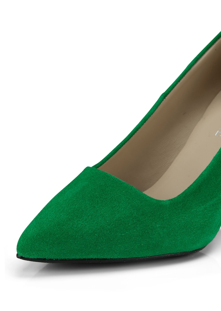 Heels in apple green | MADELEINE Fashion Heels in apple green | MADELEINE Fashion