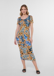 Jerseykleid in Midi-Länge thumbnail 2