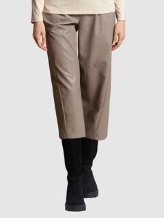 Culotte in modischer Lederoptik thumbnail 1