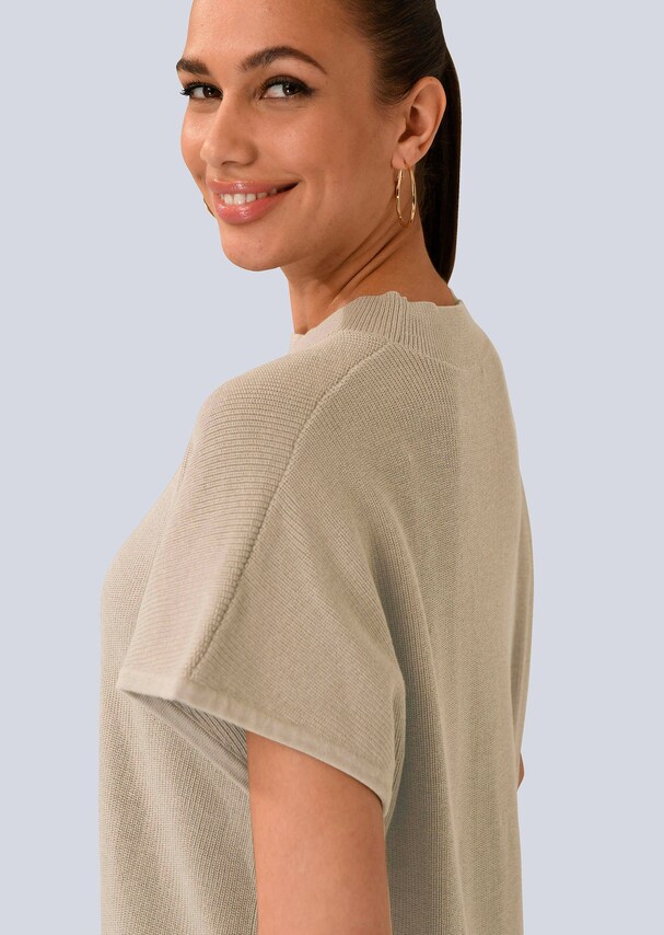 Pull encolure en V