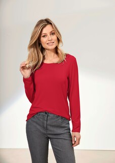 T-shirt à manches longues et liseré décoratif thumbnail 7