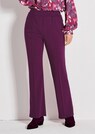Pantalon à taille élastique avec pinces thumbnail 7