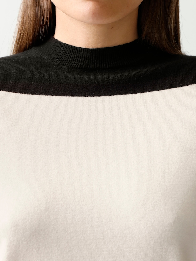 Pullover in Bi-Color Optik 4