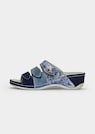 Mules en cuir avec semelle à mémoire de forme thumbnail 4