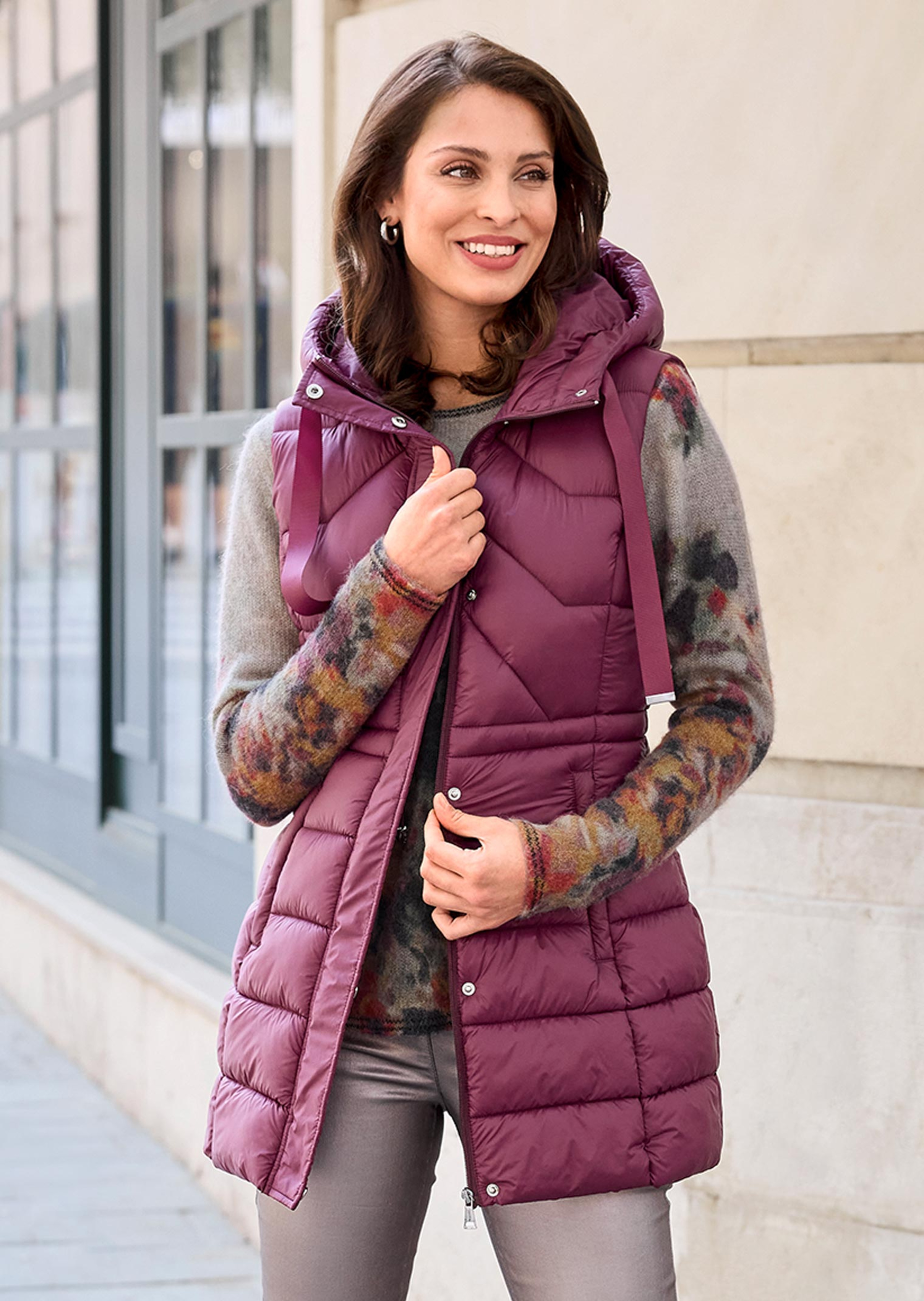 Gilet matelassé
