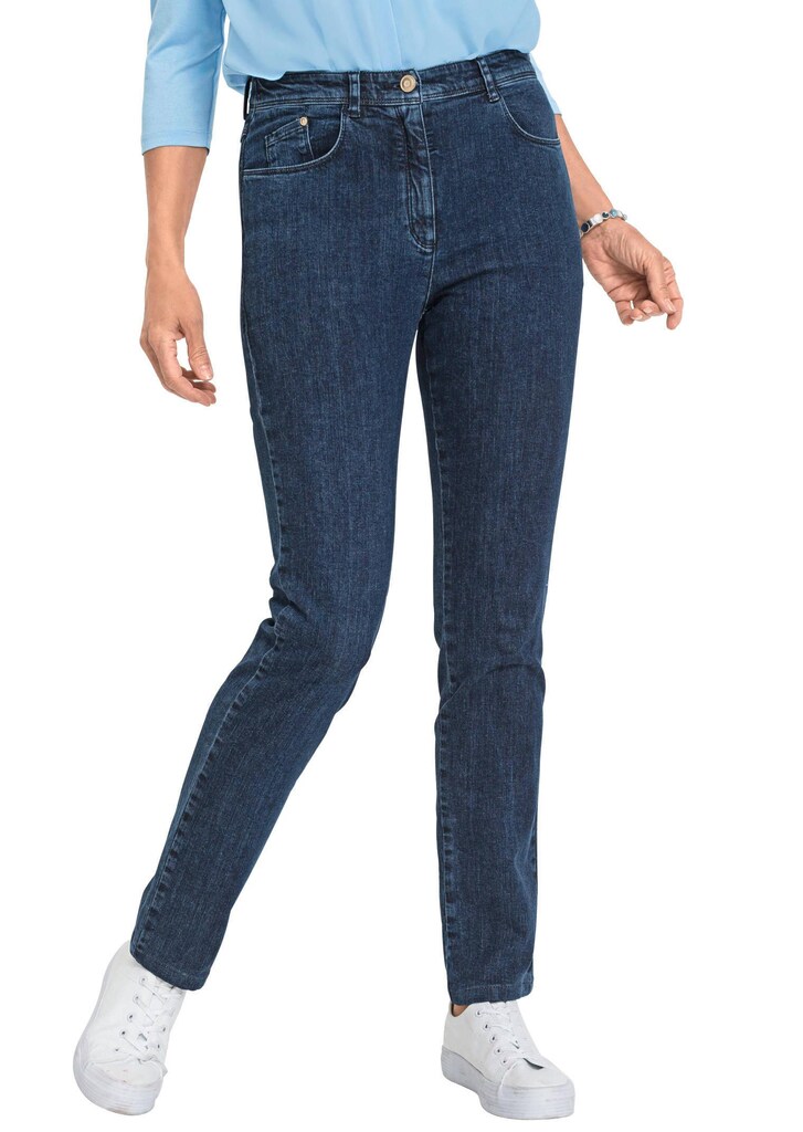 Jeans met leuke glittersteentjes