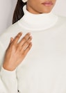 Figurnaher Feinstrickpullover thumbnail 6