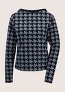 Sweatshirt im Hahnentritt-Design thumbnail 6