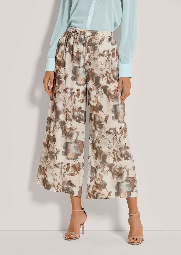 Hose mit Unikat-Print