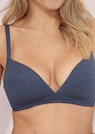 Lace-detailed bra thumbnail 3
