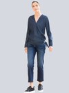 Bluse in Wickeloptik thumbnail 1