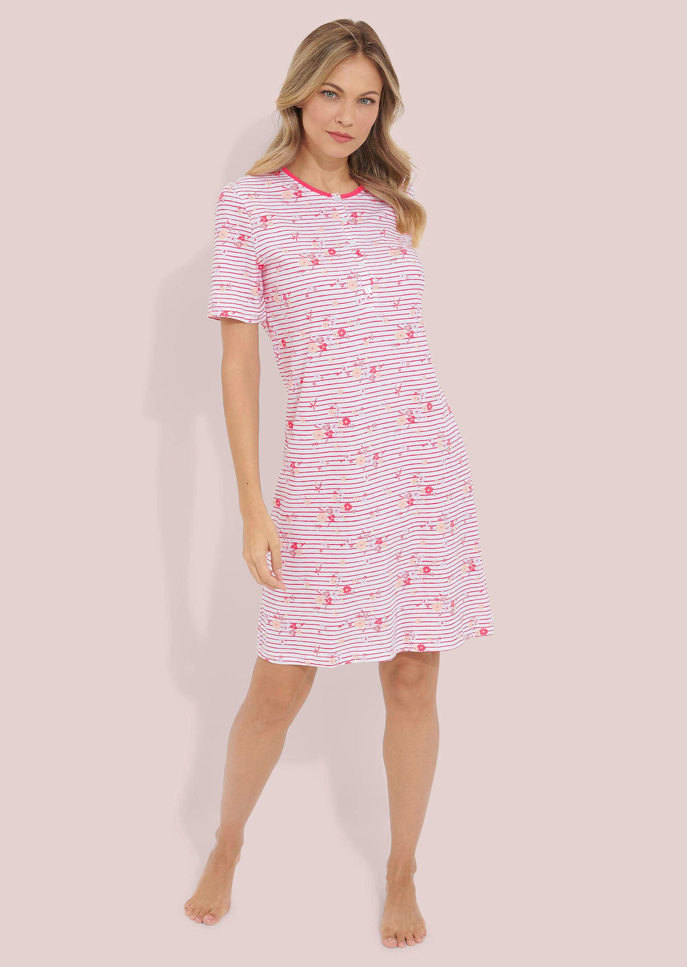 Lot de 2 chemises de nuit en pur coton