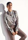 Viskosebluse mit Leopardenmuster thumbnail 7