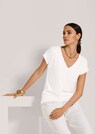 Casual shirt with V-neck thumbnail 4