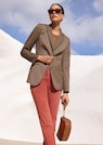 Karierter Blazer im Brit-Chic-Stil thumbnail 7