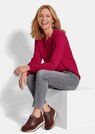 Blouse met ruches en biesjes thumbnail 4