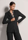 Langer, taillierter Blazer thumbnail 1