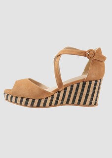 Sandalette mit Keilabsatz thumbnail 4