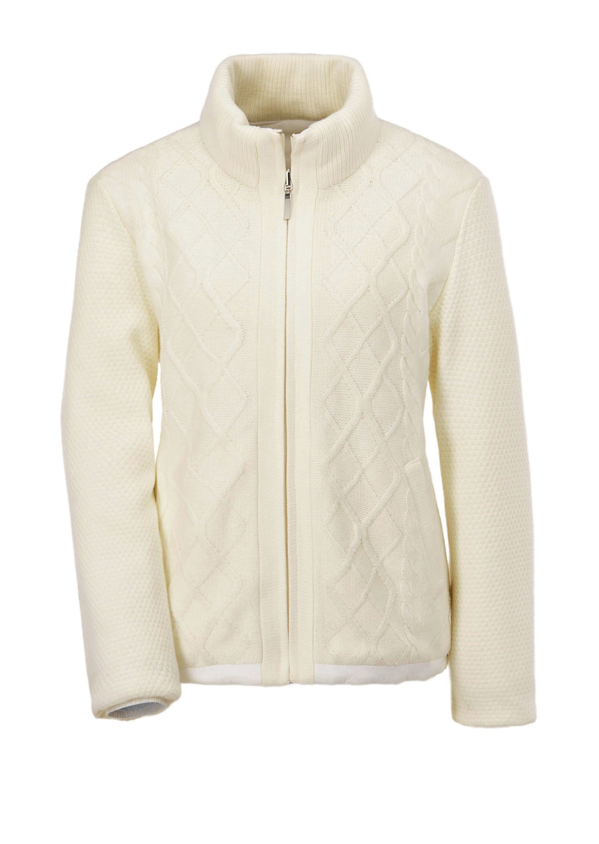 Wendejacke mit Stehkragen